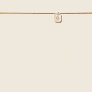 Collier ANTON N°1 Pierre de Lune