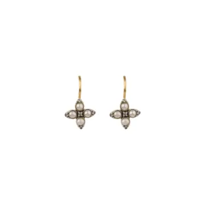 Boucles d'Oreilles Marguerite Nacre