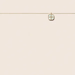 Collier Bowie Pierre de Lune