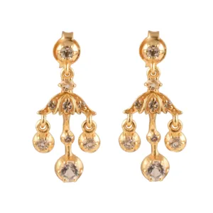 Boucles d’oreilles Emma Or