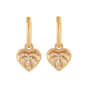 Boucles d’oreilles Palme