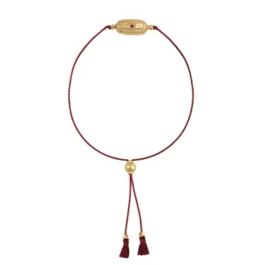 Rakhi My Love fil rouge Bracelet