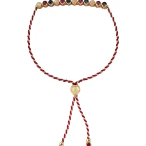 Bracelet Frida Grenat, Opale, Topaze Bleue de Londres