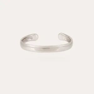 Bracelet Jonc très grand modèle argenté