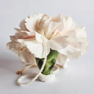 Collier bi-matière Teri