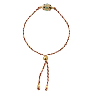 Bracelet Orisha Havana fil bicolor