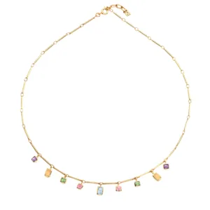 Collier 5 éléments Summer