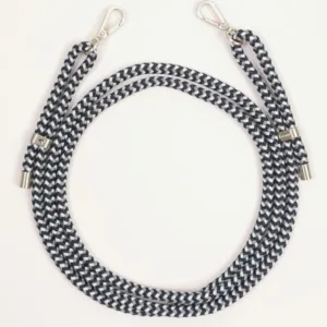Cordon Tessa Multicolore - Noir-Gris
