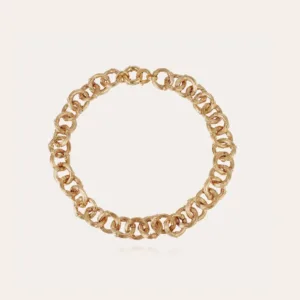 Collier Maille Ariane doré