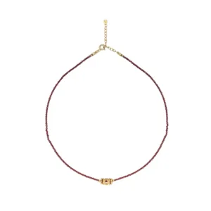 Rakhi Yuvi Collier 1 Grenat