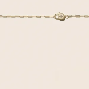 Collier Ginger Blanc