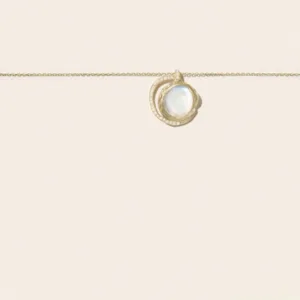 Collier Gaïa N°3 Pierre de lune