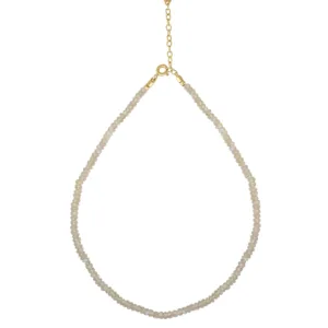 Collier Pierres Pierre De Lune