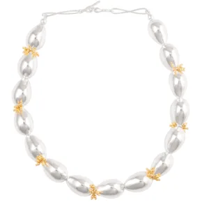 Collier Naga Bicolore