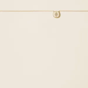 Collier Pierrot N°2 Blanc