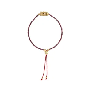 Rakhi Yuvy Bracelet 1 Grenat