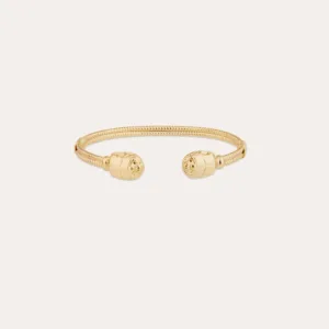 Bracelet Duality grand Scaramouche torsade doré