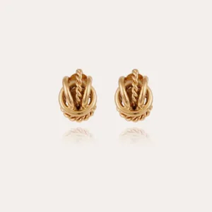 Boucles d'oreilles Lilou dorées