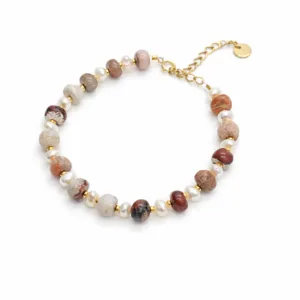 Bracelet en jaspe Lizzie