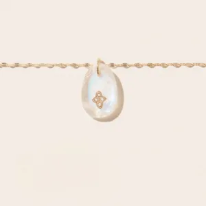 Collier Gaïa n°1 Pierre de lune