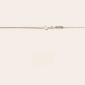 Collier JUNE ARGENT