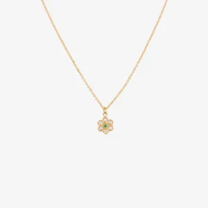 Miniflower Collier 1 Brume