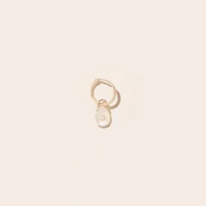 Boucle d'oreille Orso Pierre de lune