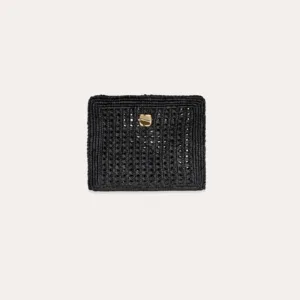 Sac bourse Les Canoubiers raphia